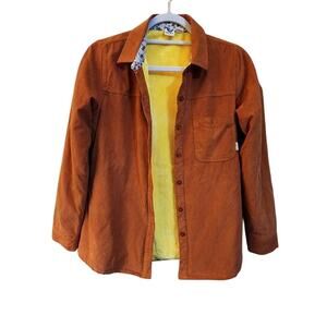 2014 Women's Roxy Corduroy Fuzzy Lined Jacket M